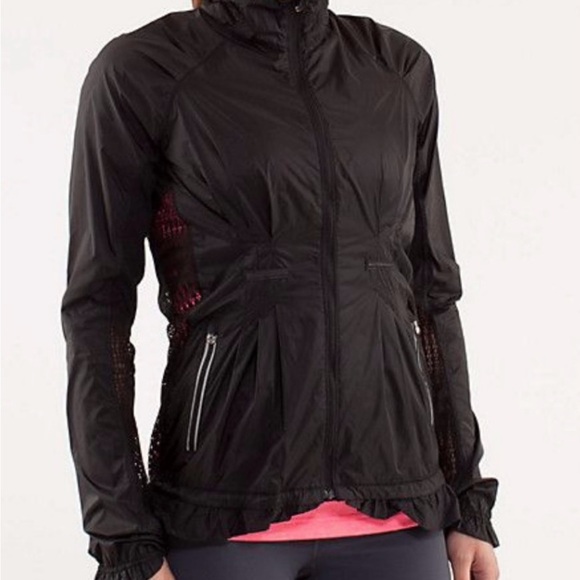 Lululemon Athletica Black Utility Jacket - Picture 1 of 6